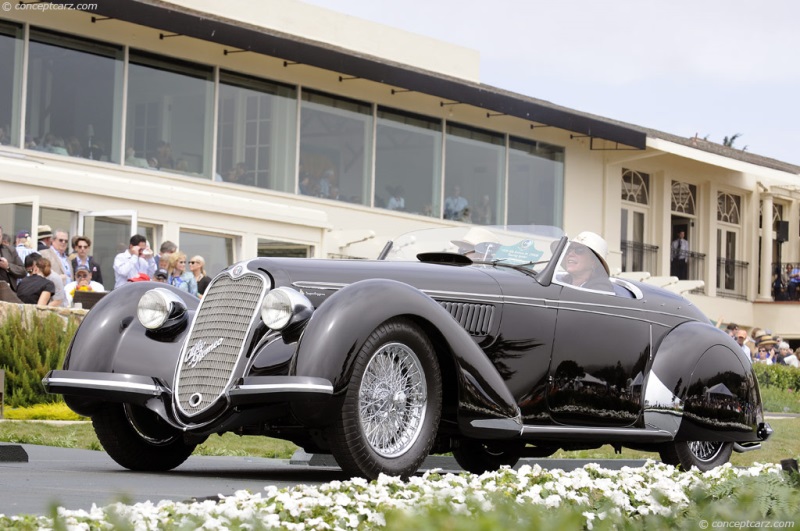 1939 Alfa Romeo 8C 2900B